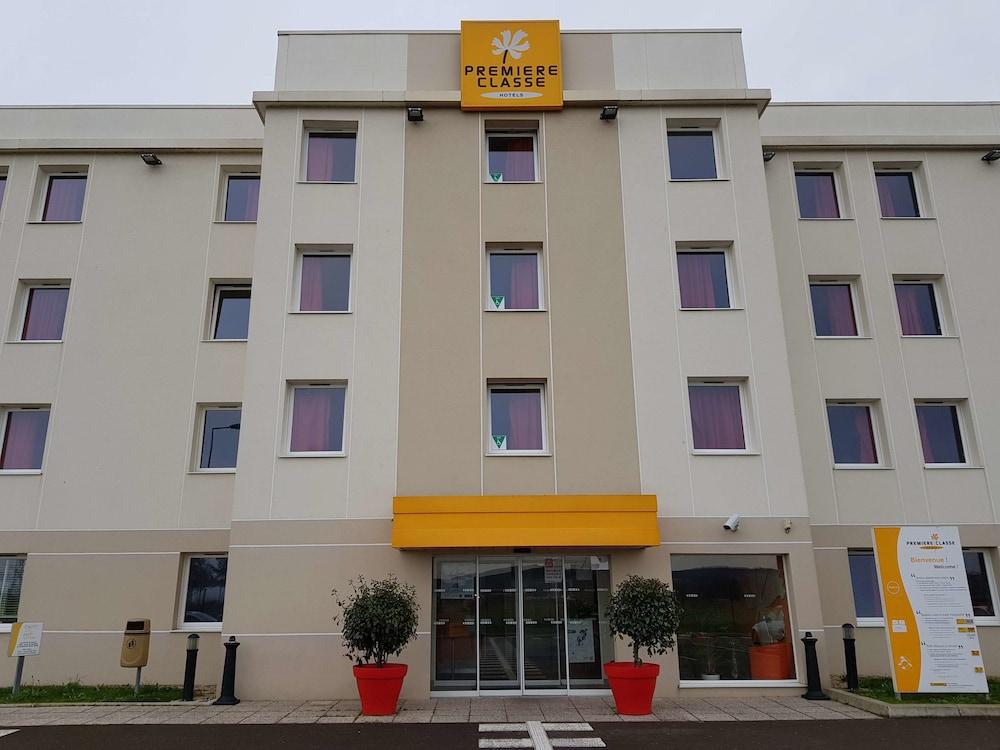Premiere Classe Sens Nord- Saint Clément Esterno foto