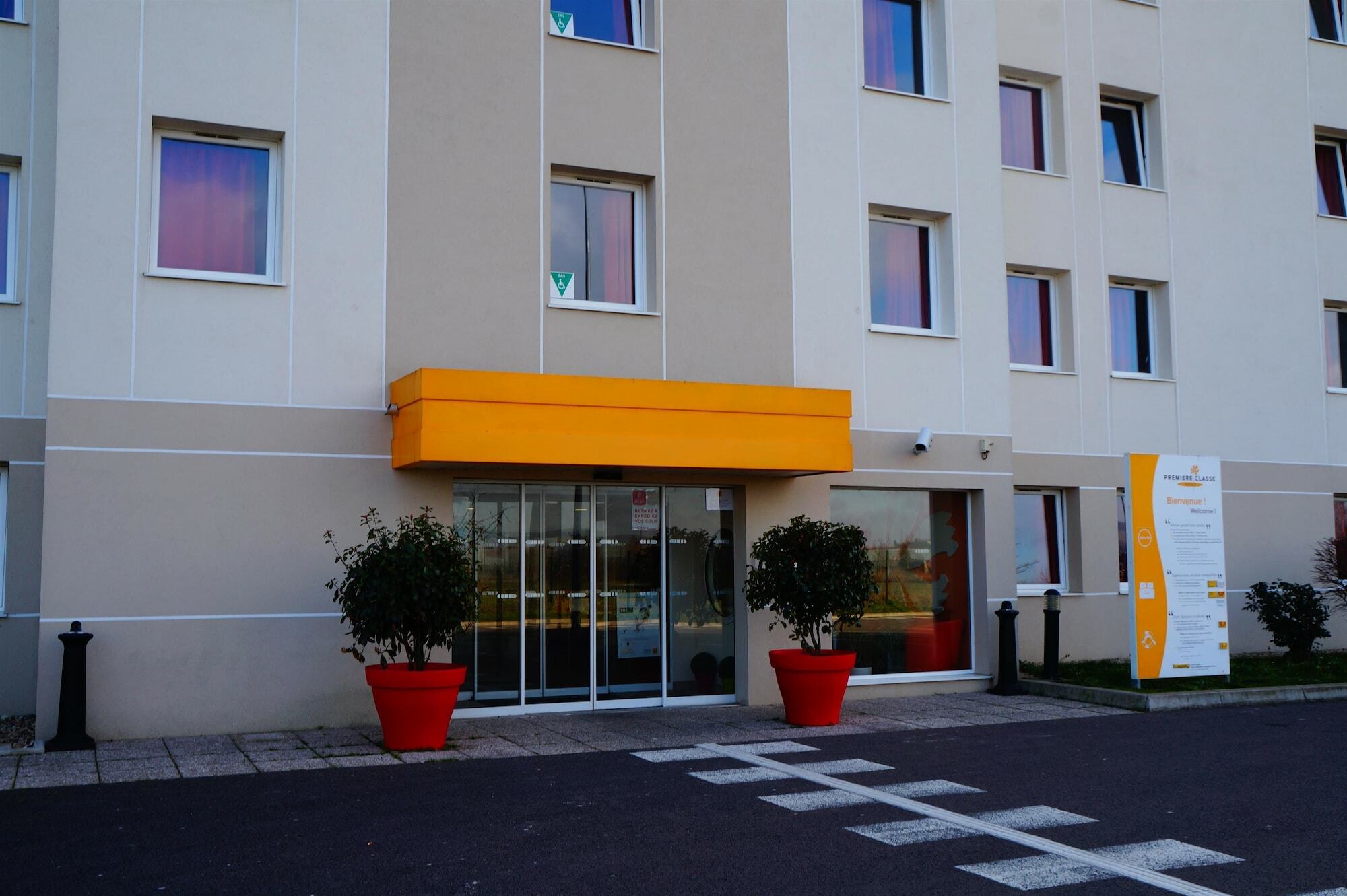 Premiere Classe Sens Nord- Saint Clément Esterno foto